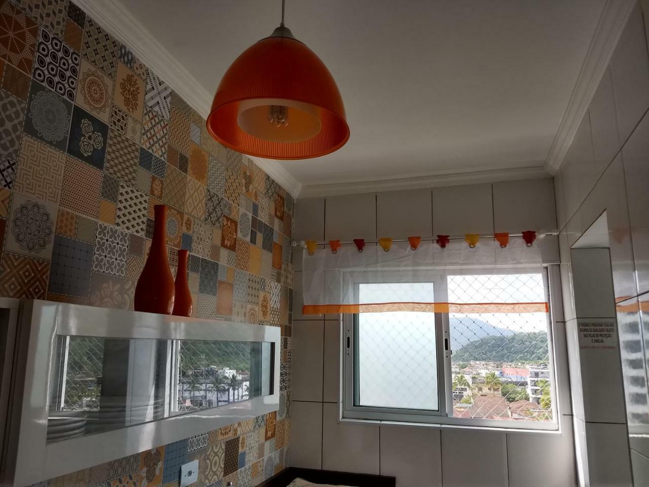 Mongaguá Apto Laranja 아파트 외부 사진